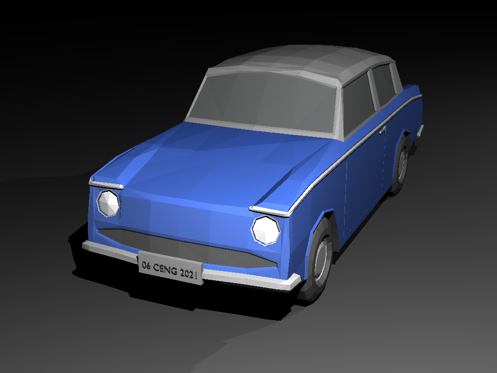 Successful Car Front