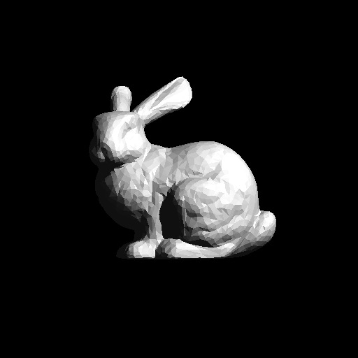 Successful Bunny