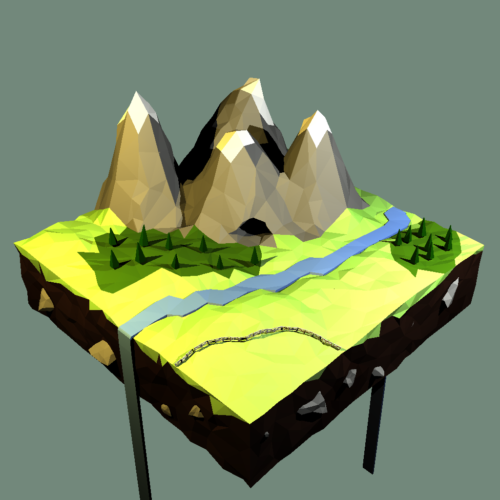 Successful Low Poly