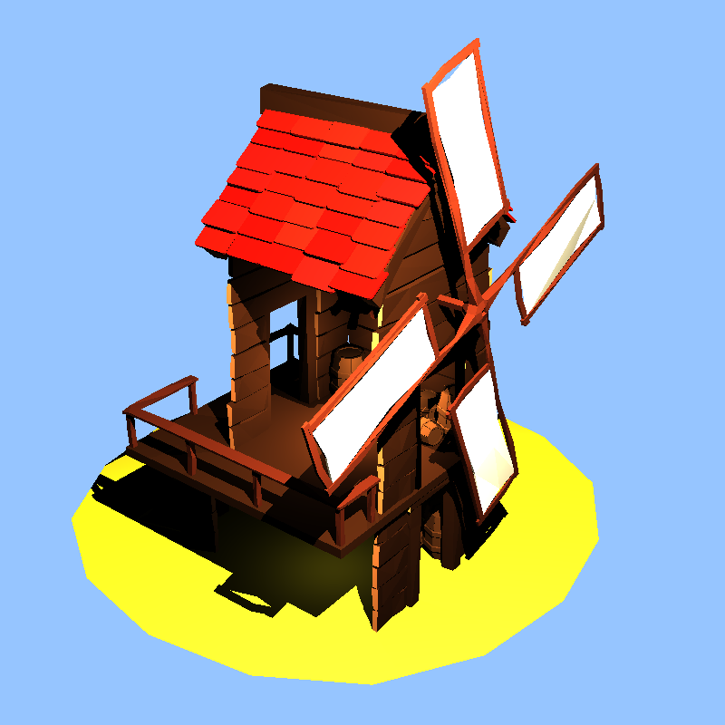 Successful Windmill
