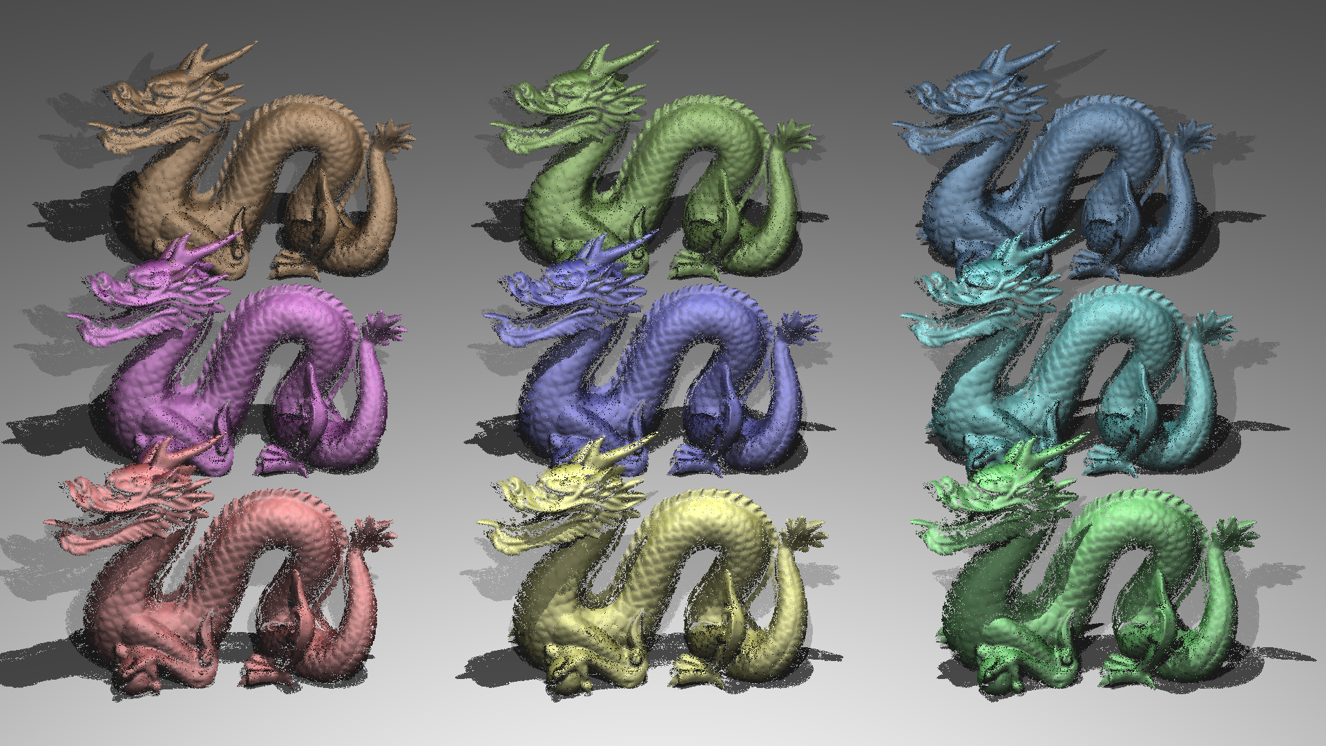 Marching Dragons