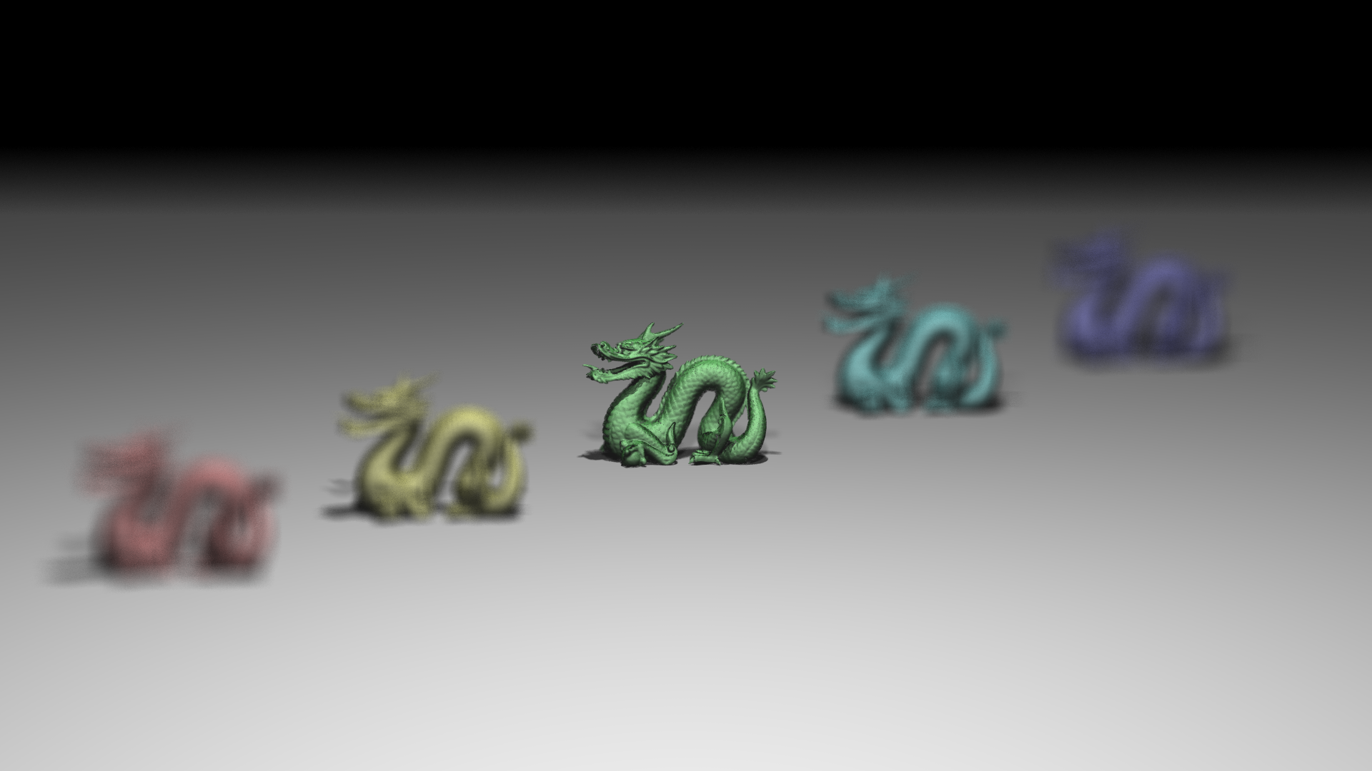 Focusing Dragons