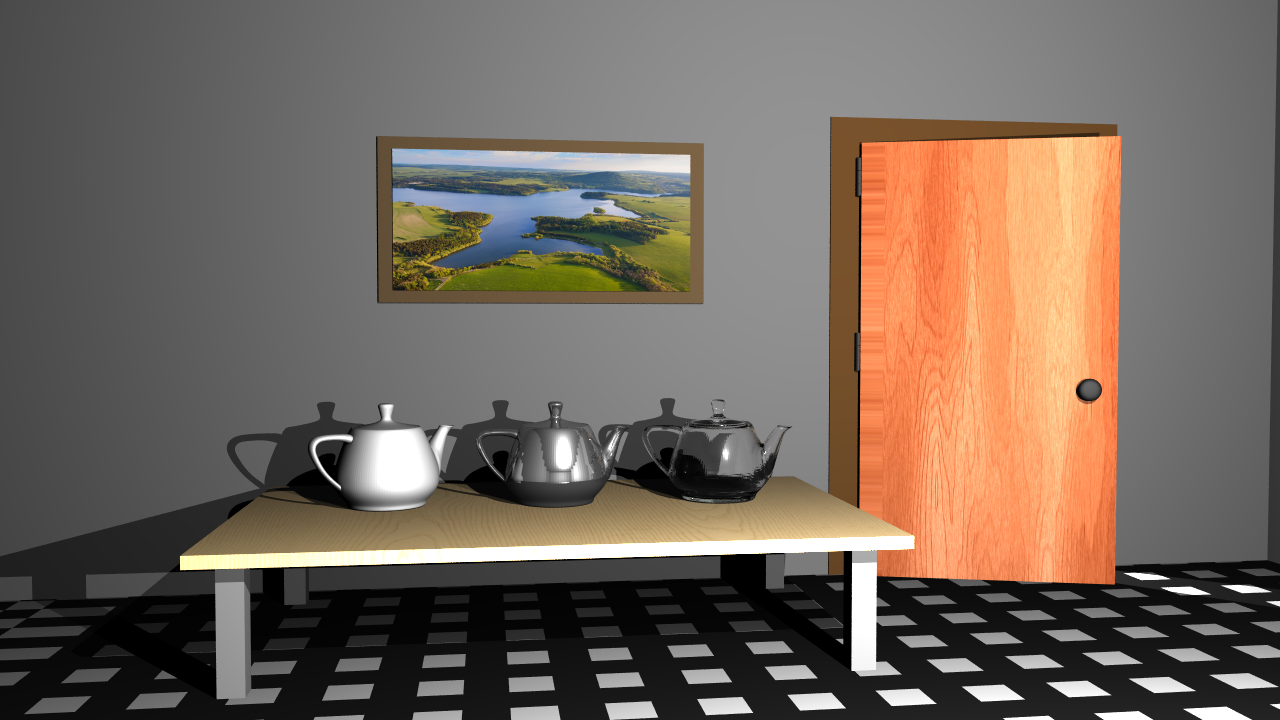 Veach Ajar with Weird Floor