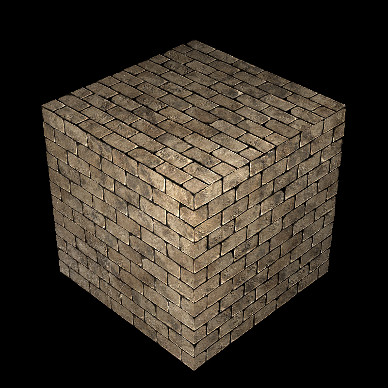Brickwall with Normalmap