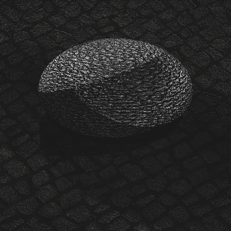 Bump Mapping Transformed with Derivative Division