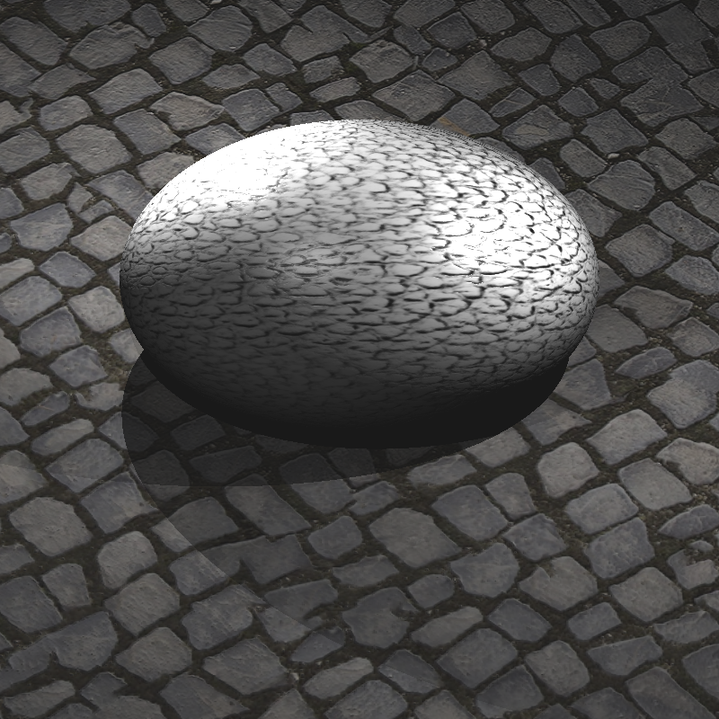 Bump Mapping Transformed with Some Error