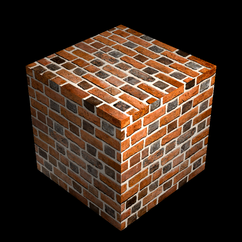 Cube Wall with Wrong Bilinear Sampling