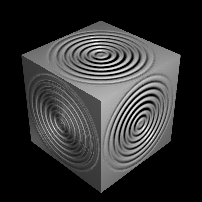 Correct Cube with Waves