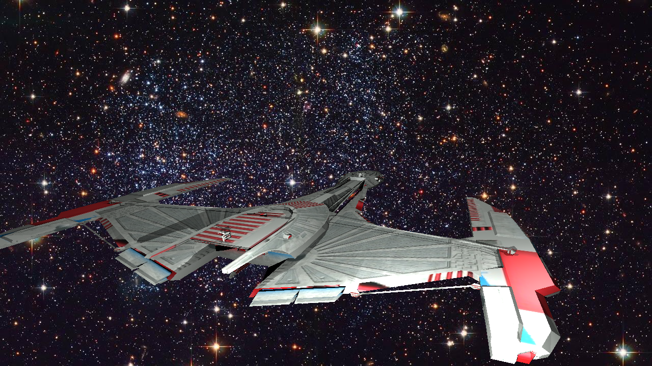 Mostly Correct Galactica Static