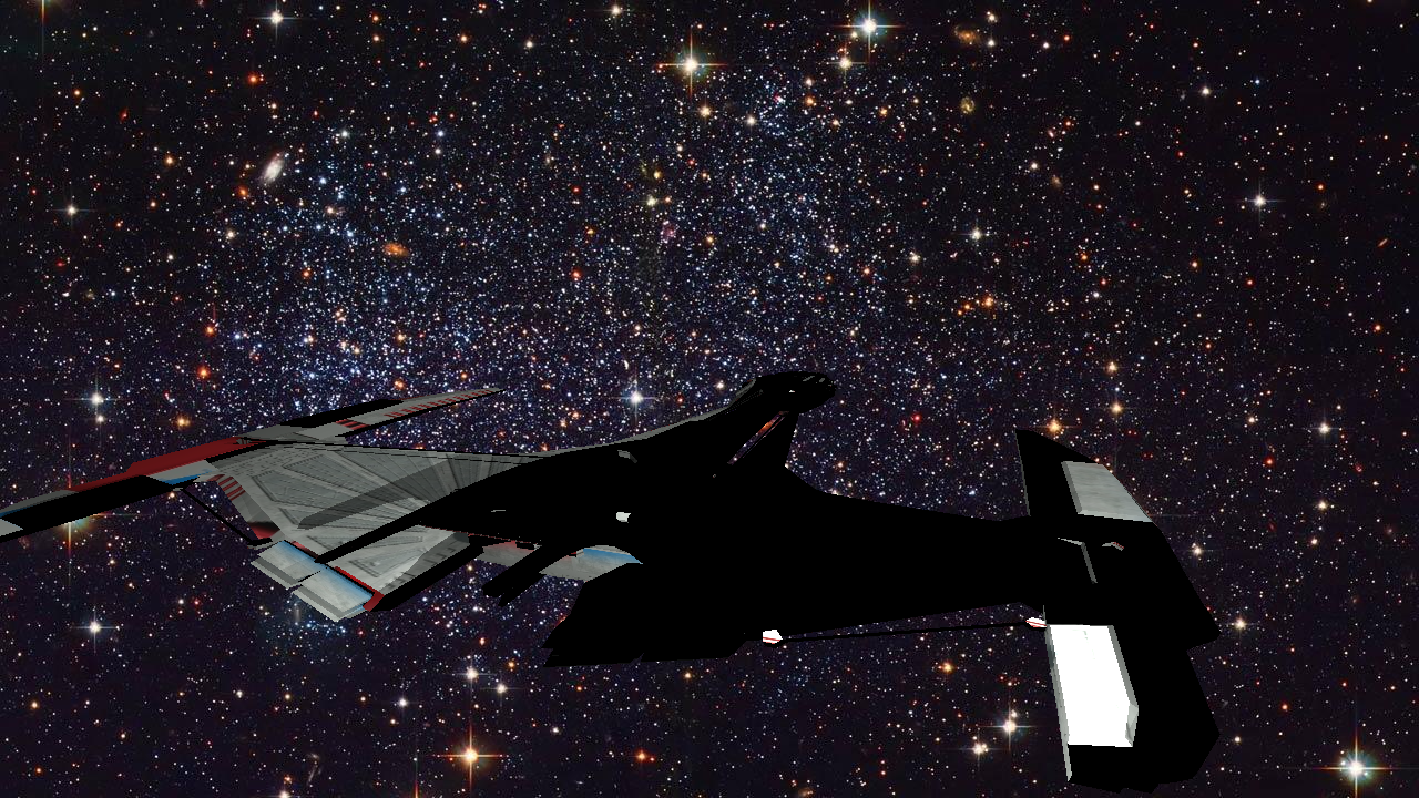 Galactica Static but Half