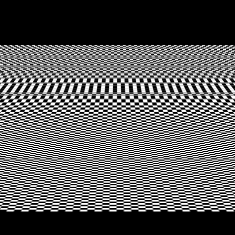 Plane with Correct Bilinear Sampling