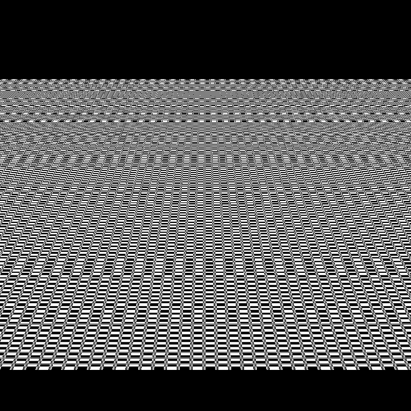 Plane with Wrong Bilinear Sampling