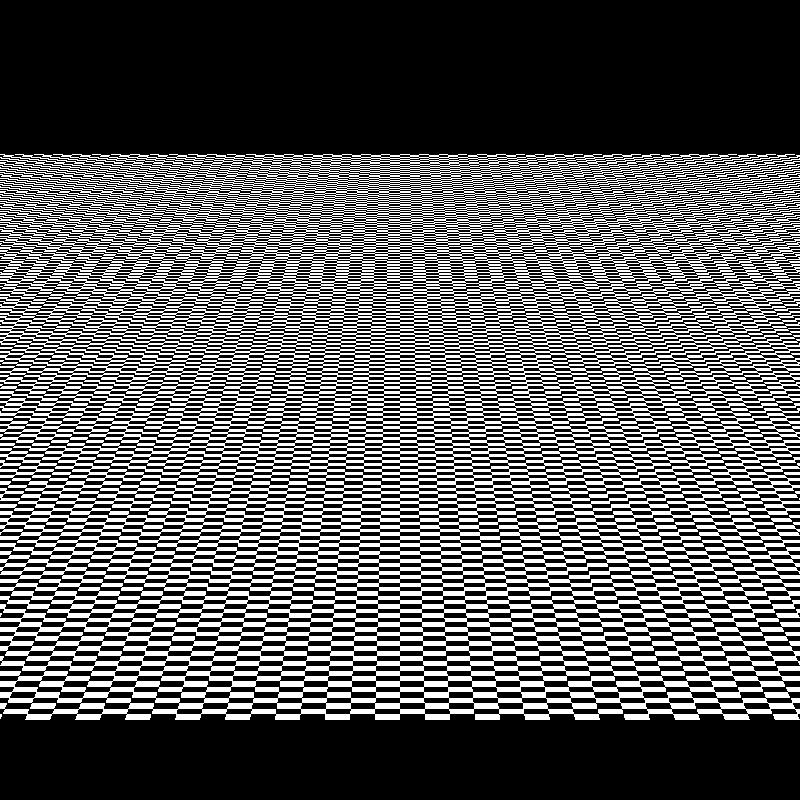 Plane with Nearest Neighbor Sampling
