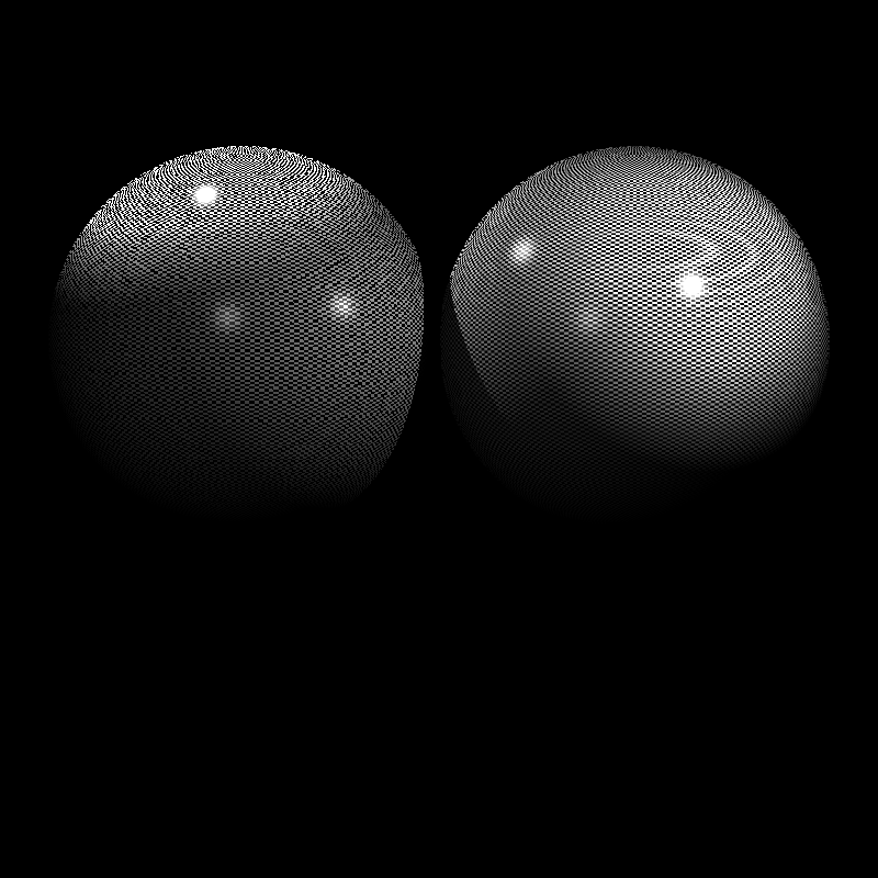Spheres with Nearest Neighbor and Bilinear Sampling