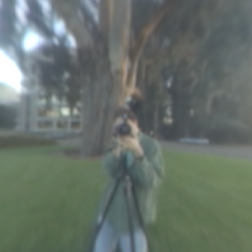 Empty Environment with LatLong Texture