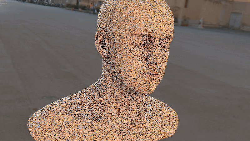 Improving Head under Environment Light