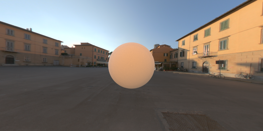 Mostly Correct Sphere under Environment Light