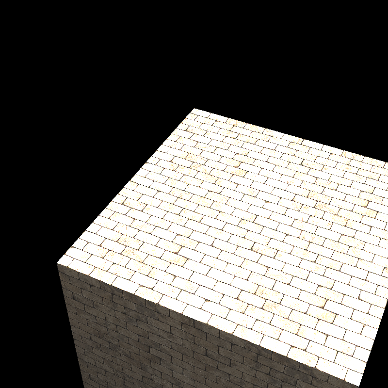 Bigger block with texture